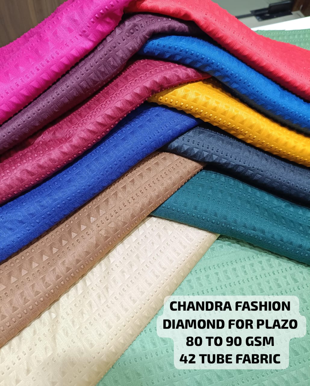 DAIMOND PLATING FABRIC II